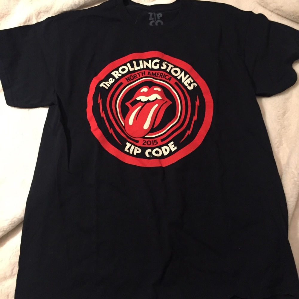 rolling stones tour tshirt